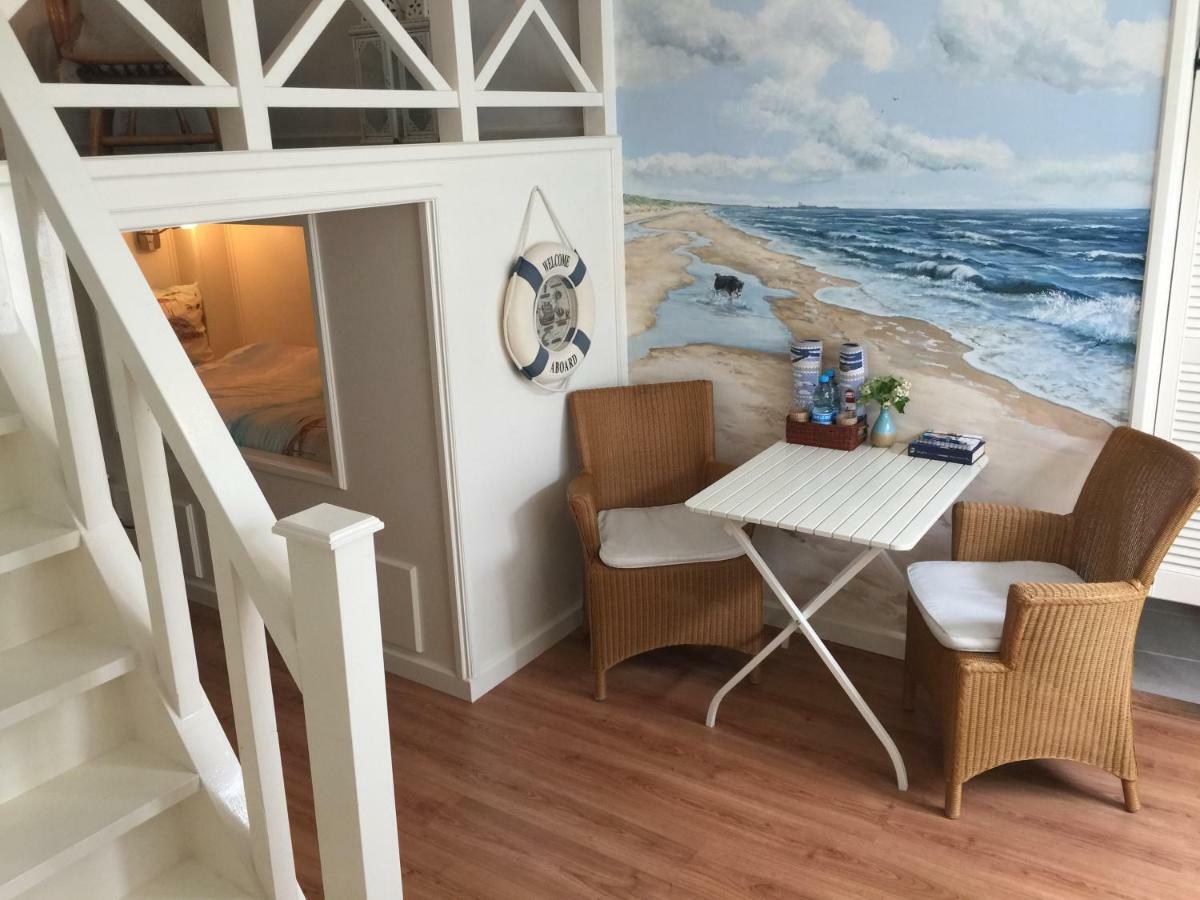 B&B 'De Bedstee' Rijnsburg Εξωτερικό φωτογραφία